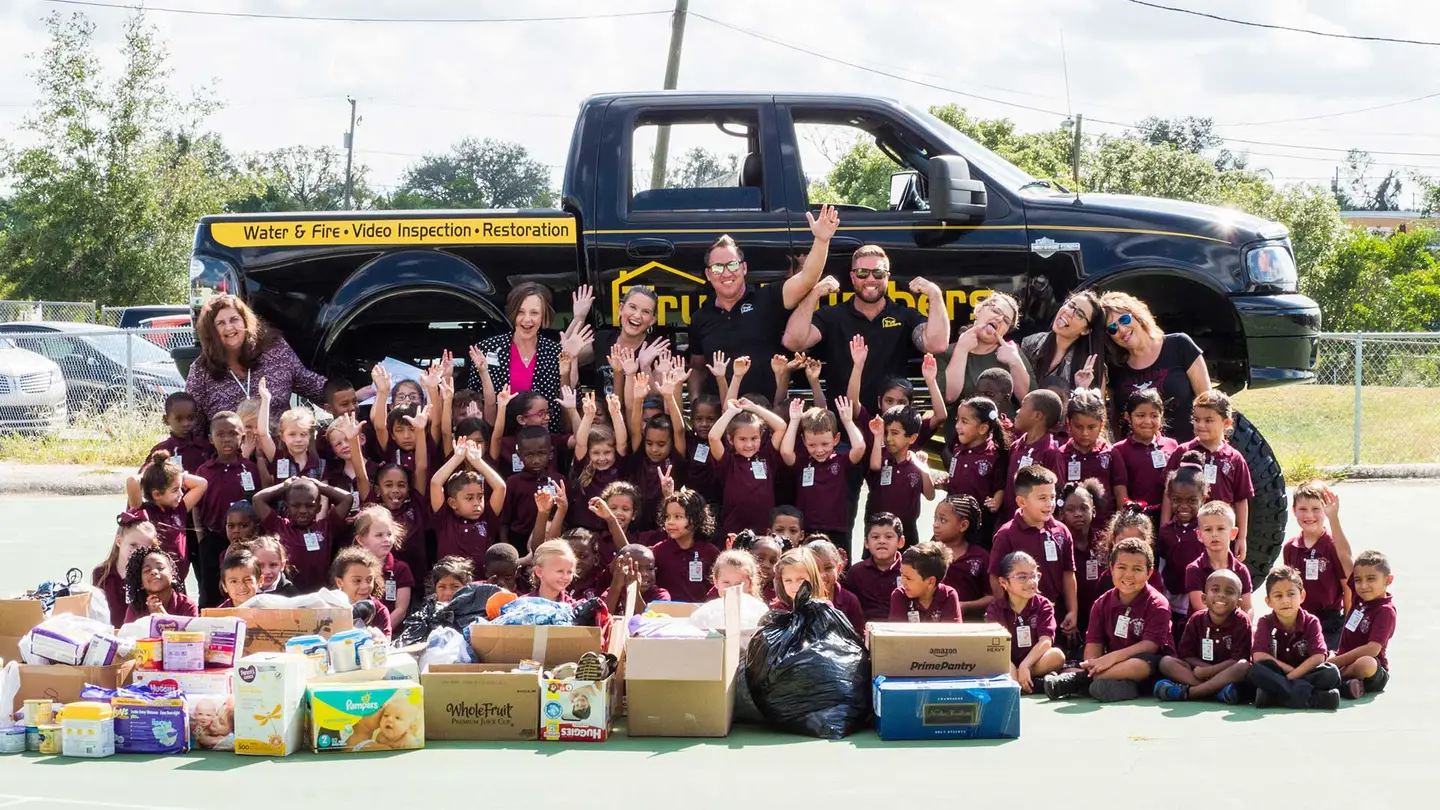 True Roofers giving back to the Central Florida community